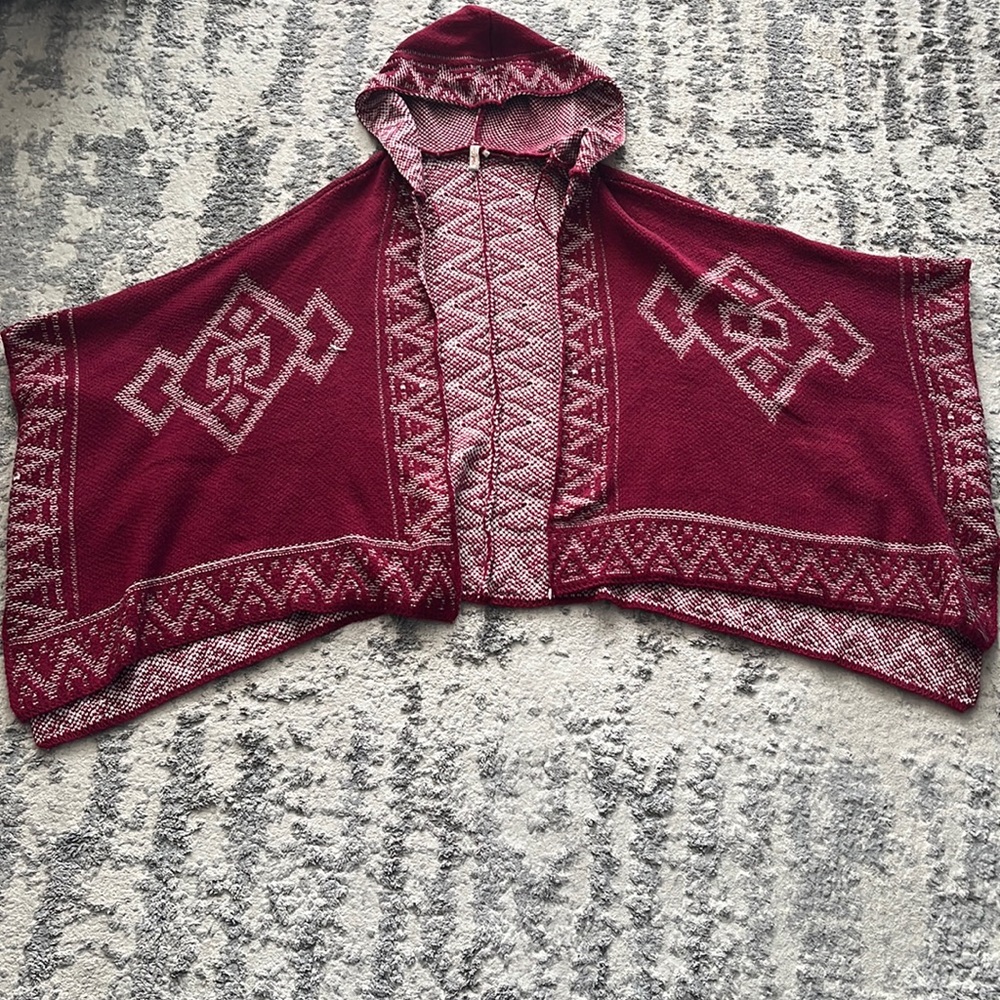 Cute poncho!
